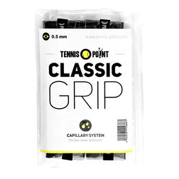 Surgrips Tennis-Point Classic Grip schwarz 12er